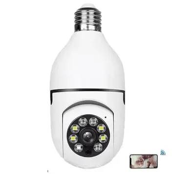 V380 Bulb Wireless WiFi Camera for Outdoor Use